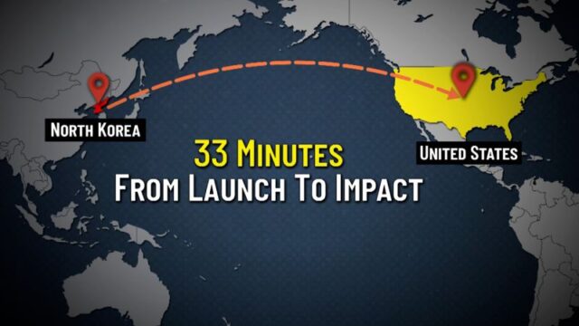 Chinese study: North Korean missile could reach US in 33 minutes