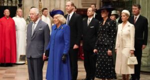 Did the Princess of Wales break royal protocol?