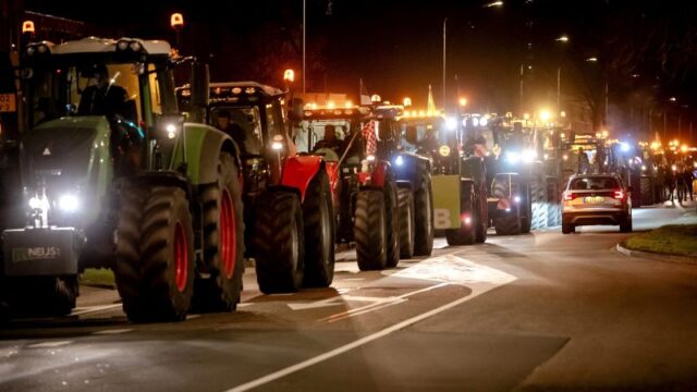Trump and Le Pen backed these Dutch farmers — now they’ve sprung an election shock