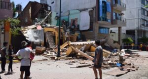 At least 13 dead after magnitude 6.8 earthquake shakes Ecuador
