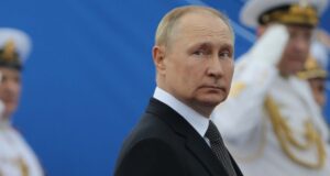 Defiant Putin visits occupied Mariupol, symbol of Ukrainian resistance