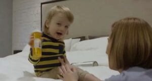 Video: Toddler suffers from disease that makes him ‘human time bomb’