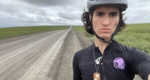 This teenager cycled from Alaska to Argentina
