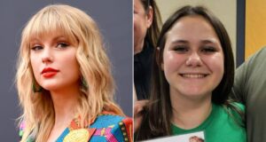 See how Taylor Swift surprised one super fan