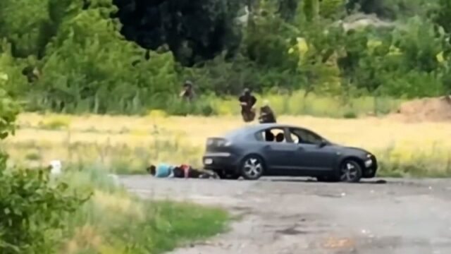 ‘I killed a man today’: Russian soldier accused of war crimes in absentia after audio files intercepted