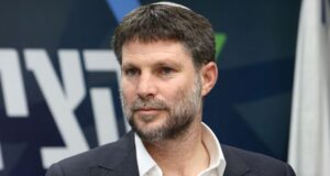 Israeli minister says there’s ‘no such thing as a Palestinian people,’ inviting US rebuke