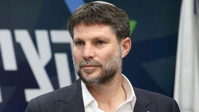 Israeli minister says there’s ‘no such thing as a Palestinian people,’ inviting US rebuke