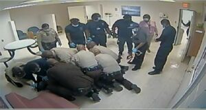 Video shows Irvo Otieno being pinned to the floor in the moments before his death