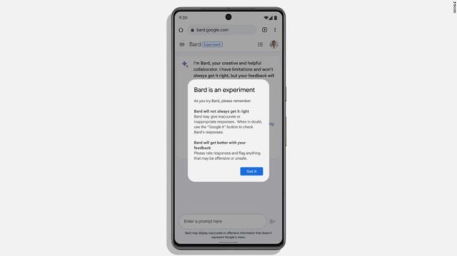 Google begins rolling out its ChatGPT rival