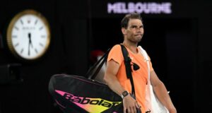 Rafael Nadal slips out of world top 10 for first time since 2005 as he recovers from injury