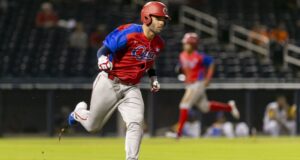 Cuban catcher defects after World Baseball Classic, report says