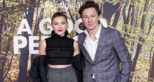 Zach Braff says former partner Florence Pugh inspired his new film