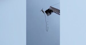 Tourist survives bungee jump fall in Thailand after cord snaps