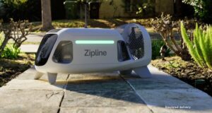 Zipline’s new delivery drone comes with cute ‘droid’ for precise delivery