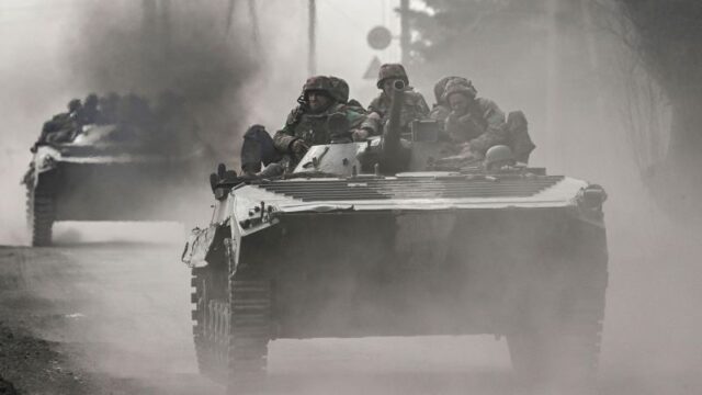 Ukraine eyes an offensive around Bakhmut, as Russian momentum stalls