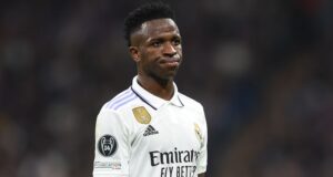 LaLiga files complaint to Barcelona court after racist abuse of Vinícius Jr. in El Clásico