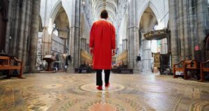 Visitors will be able to walk on Westminster Abbey’s historic ‘coronation floor’ — but they’ll have to take their shoes off