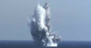 Watch photos North Korea says are from nuclear-capable underwater drone test
