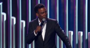 Video: Chris Rock jokes about ‘the slap’ at Mark Twain Prize event honoring Adam Sandler