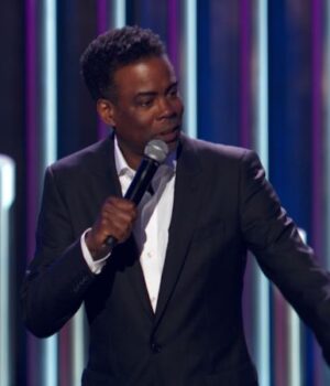 Video: Chris Rock jokes about ‘the slap’ at Mark Twain Prize event honoring Adam Sandler
