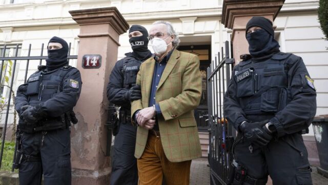 The far out, far-right plot that Germany is still trying to unravel