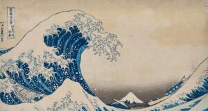 Rare print of Hokusai’s ‘Great Wave’ sets new auction record
