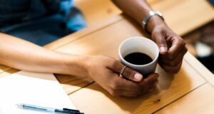 Coffee drinkers get more steps but also less sleep, study finds