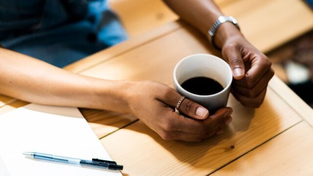 Coffee drinkers get more steps but also less sleep, study finds