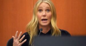 Gwyneth Paltrow testifies in a civil trial that she ‘froze’ in 2016 skiing crash at a Utah resort