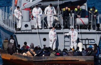Sicilian island sees record-high migrant arrivals by boat