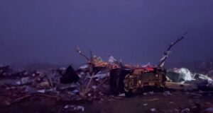 At least 26 dead after tornado-spawning storms roll through Southeast. One town is ‘gone,’ mayor says