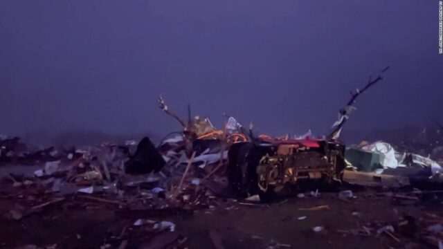 March 25, 2023: Deadly tornado and severe storms sweep South