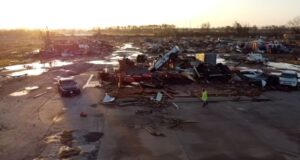 Watch: Drone footage shows ‘pure destruction’ in Mississippi