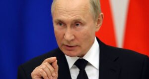 Russia plans to station tactical nuclear weapons in Belarus, Putin says