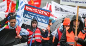 Strikes in Germany disrupt flights and trains, ‘paralyzing’ Europe’s biggest economy