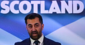 Humza Yousaf wins race to replace Sturgeon as Scotland’s next leader