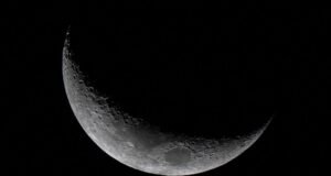 Water is trapped in glass beads on the moon’s surface, lunar samples show