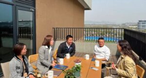 Jack Ma makes rare public appearance in China