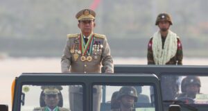Myanmar junta throws huge military parade days after new US sanctions