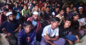 Nearly 200 Rohingya people land by boat in Indonesia’s Aceh