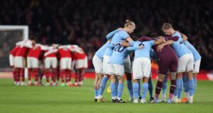 Wayne Rooney has doubts Arsenal can handle ‘pressure’ as he tips Manchester City to win Premier League title race