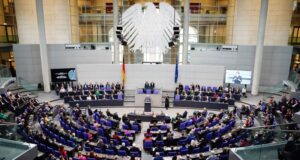 King Charles becomes first British monarch to address German parliament