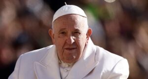 Pope showing ‘clear improvement’ after antibiotic treatment for bronchitis infection, could leave hospital soon