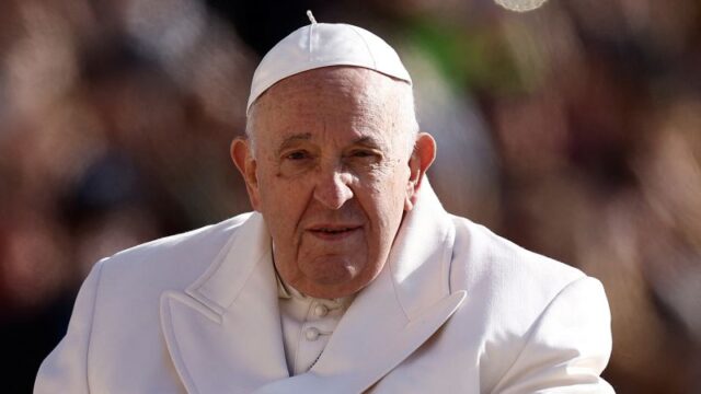 Pope showing ‘clear improvement’ after antibiotic treatment for bronchitis infection, could leave hospital soon