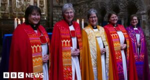 ‘We won’t apologise for being an all-female clergy’
