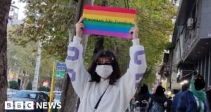 Iran protests: LGBTQ community rises up