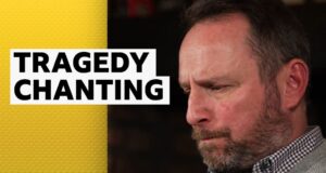 ‘I’ve been called murderer’ – the personal impact of tragedy chanting