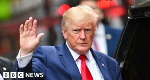 Trump will not appear in court in handcuffs