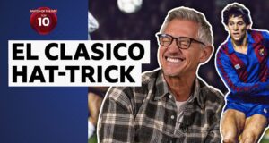The incredible El Clasico record Gary Lineker still holds