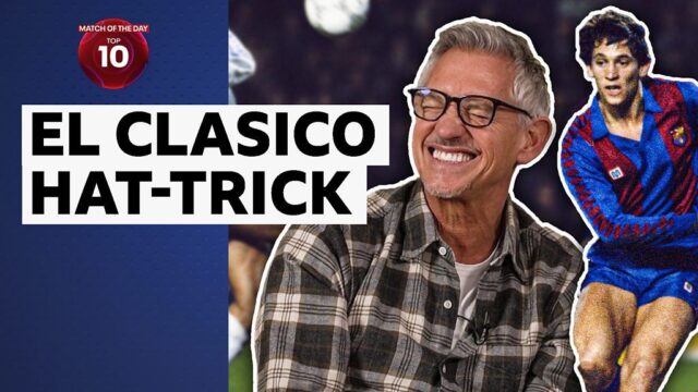 The incredible El Clasico record Gary Lineker still holds